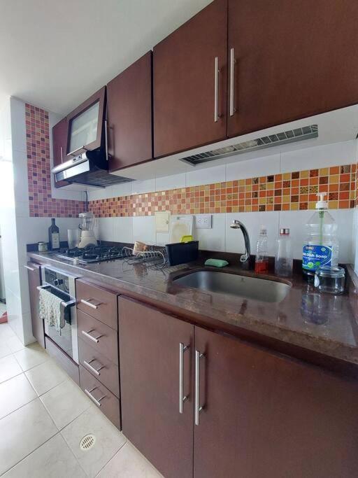 Apto Excelente Ubicacion Bucaramanga Luaran gambar